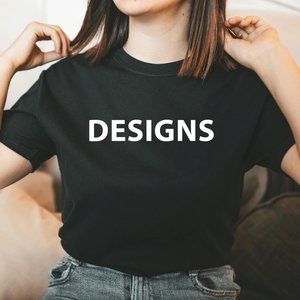 Designs for Fashion Graphic Tshirts